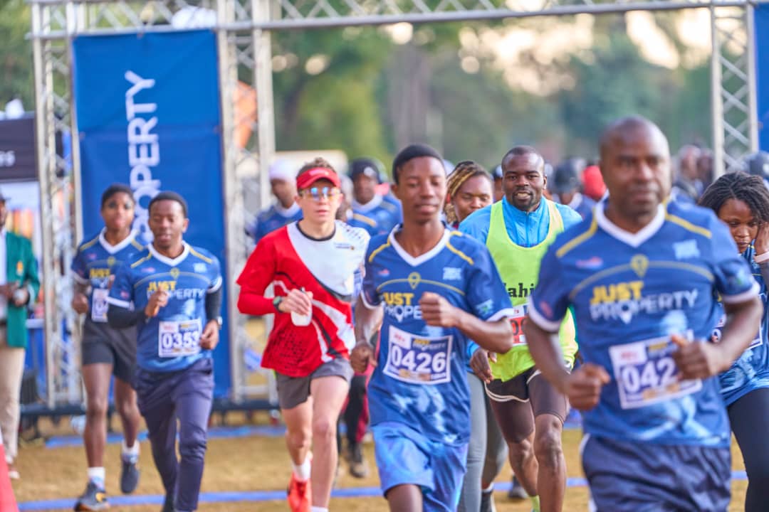 Just Run Marathon Sponsorship