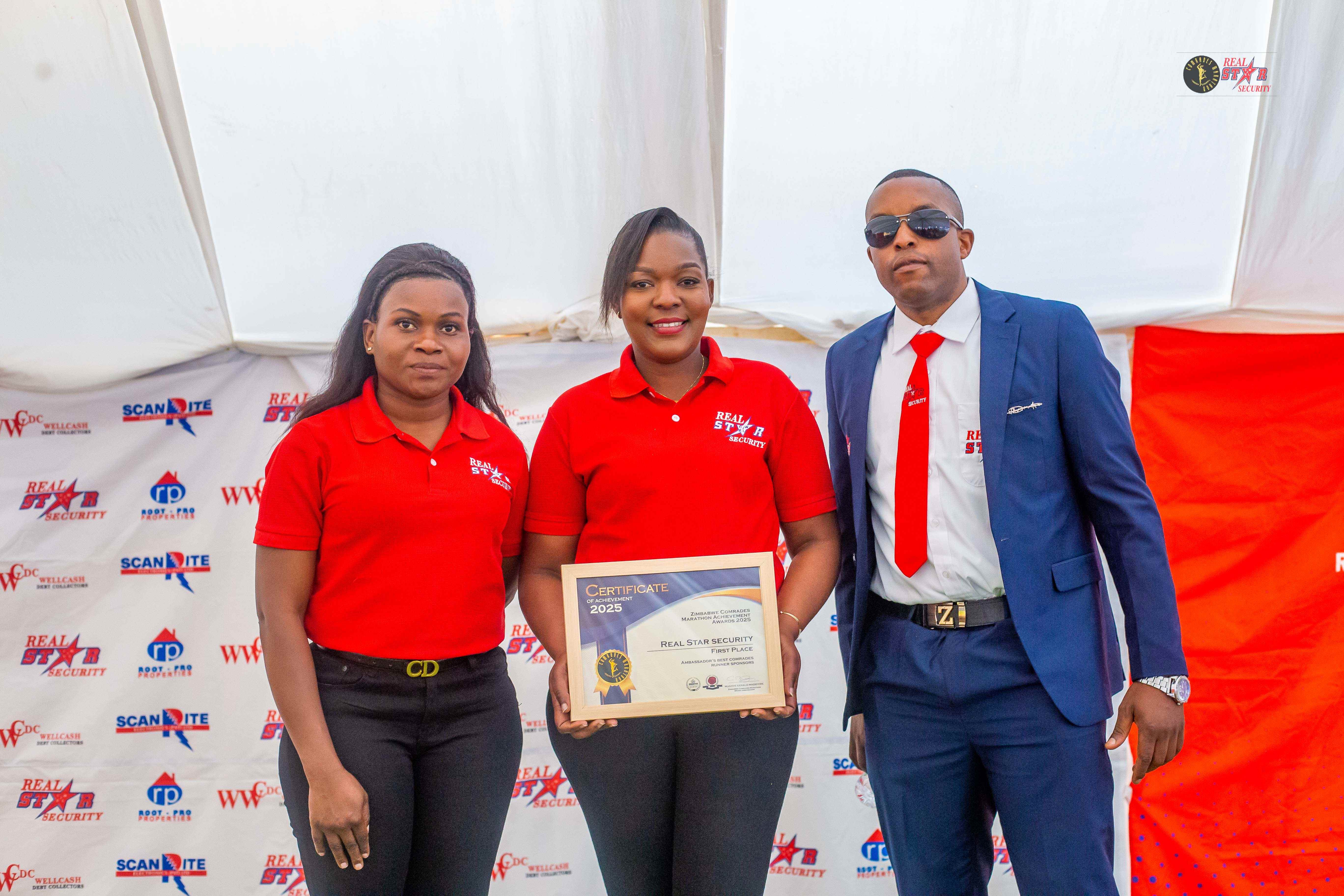 Comrades Marathon Awards