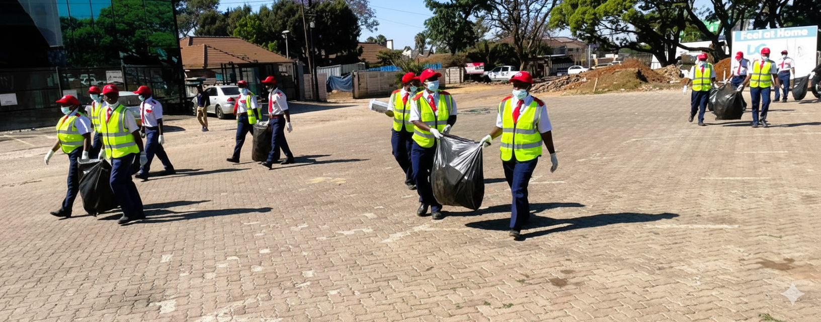 Additional image for Clean-Up Initiative - Presidential Mandate