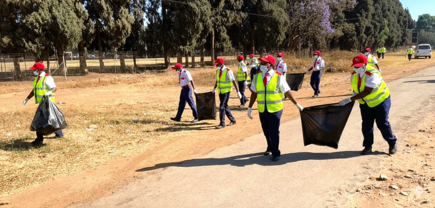 Additional image for Clean-Up Initiative - Presidential Mandate